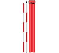 Universal Prism Pole Point for Total Station Surveying | Prism Pole Aluminum Alloy, Grade Rod for Road Work/Land Surveying Equipment(200cm/78.74in)