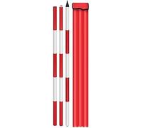 Universal Prism Pole Point for Total Station Surveying | Prism Pole Aluminum Alloy, Grade Rod for Road Work/Land Surveying Equipment(300cm/118.11in)