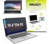 Universal Privacy Filter for 15.6 inch Laptop - Anti-Blue Light/Anti-Glare/Anti-UV - Privacy Screen Protector, 345 x 194mm (16:9)