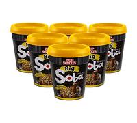 Universal Product Solutions Nissin-Noodles Big Soba Cups Classic 6x113g