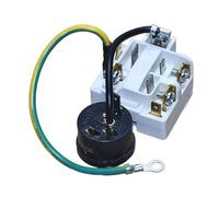 Universal PTC Starter QP3-12A Compressor Protector Overload Overheating Relay ，Compatible For Haier， Refrigerator parts Fridge Freezer