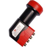 Maclean MCTV-629 QUAD LNB SAT adapter tête LNB quatre récepteurs