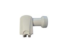 Universal Quad LNB 0.1dB, Gamme de fréquences : 10.7-12.75 GHz, Diamètre de la poignée: 40mm