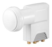 Universal Quad LNB pour 4 appareils (HDTV / 3D)