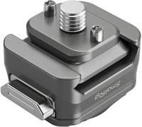 Universal Quick Release Mounting Plate, QR-Slide Dual Direction NATO Rail, Load Up to 5kg for Cameras, Monitors, Action Cameras, HawkLock H21-4491