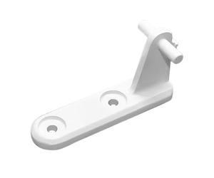 Univeršal Refrigerator Door Hinge - Heavy-Duty Replacement Part For Household Kitchen Fridges | Secure & Reliable Connection | Simple Tool-Free Installation For Easy Repairs