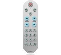 Universal Remote Control Easy To Use With Big Buttons - Universal Tv Remote Control For Elderly