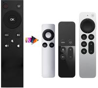 Universal Remote Control For All Apple Tv Remote Control Replacement Compatible With Apple Tv 4K / Gen 1 2 3 4/ Hd A2169 A1842 A1625 A1427 A1469 A1378 A1218[H1217]