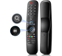 Universal remote control for-LG-Smart-TV, Magic-Remote Control Compatible with LG OLED QNED NanoCell 4K Smart TV (No Voice, No Pointer)