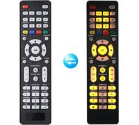 Universal Remote Control For Major Tvs, Universal Backlit Remote Control Compatible With Major Tv Brands, Easy Installation[H19]