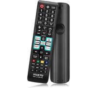 Universal Remote Control For Samsung Crystal Qled Oled Curved Hdtv 4/8K Uhd Series Smart Tv With 7 Shortcut Buttons