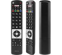 Universal Remote Control Rc5118 Replaces Rc5117 Rc5118 And Rc5118F, Compatible With Telefunken/Hitachi/Bush/Polaroid Smart Tv, With Two Buttons - No Configuration Needed[H342]