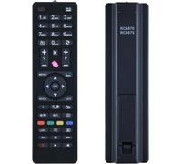 Universal Remote Control Replacement Rc4875/Rc4870 Compatible With Tfl49Dfhd03B L24H180M3 D32H278R3 D40U300M4C Te40282B34C2H Telefunken Led Tv Remote Control Replacement[H598]