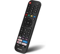 Universal Remote En2A30 Replacement For Hisense 4K Uhd Tv, New Upgraded Hisense Remote Control For En2G30H, With Netflix, Prime Video, Youtube, Rakuten Tv 4 Buttons