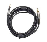 Universal Replacement 3.5mm Headset Cable Nylon Braided Headphones Cord for K450 Q460 Q480 Headphones 200cm/87.74in Wire