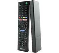 Universal Replacement Remote Control Compatible With Sony Rmt-Tx300E, 1-493-314-11 Hifi Remote Control Projector Tv 149331411, Kd43X7000E, Kd-43X7000E, Kd43X7000F, Kd43X720E