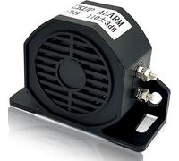 Universal Reversing Horn,12-24 V,110 Db Car Alarm Reversing Warning For Cars,Trucks,Vans,Heavy Vehicles (Square Reverse Alarm)