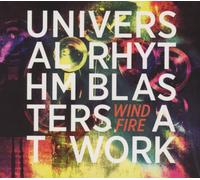 Universal Rhythm Blasters at Work - Windfire [Import]