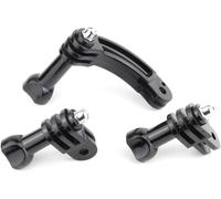 Universal Rotary Extension Arm Replacement Compatible with All Gopro Hero Series and Accessories Swivel Arm Extension Kit