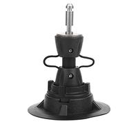 Universal Sail Base for Surfboard & Paddle Board | 360° Rotatable Black Plastic Mast Mount | Adjustable Sailboard Accessory for Windsurfing/Sailing | Sturdy Installation Kit