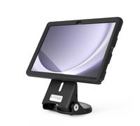 Universal Secure Stand and Hand Grip - Pied pour Apple iPad - verrouillable - Noir - Plateau de tablecest Universel Donc pour Toute Tablette Tout Format (de 5 à 15 Pouces)
