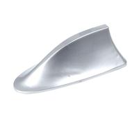 Universal Shark Fin Car Antenna Cover, No-Drill Adhesive Roof Decor | Streamlined Shark Fin Design, No Drilling Required, Adhesive Installation, ABS Construction, Fits Flat And Curved Roofs
