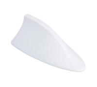 Universal Shark Fin Car Antenna Cover, No-Drill Adhesive Roof Decor | Streamlined Shark Fin Design, No Drilling Required, Adhesive Installation, ABS Construction, Fits Flat And Curved Roofs