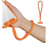 Universal Short Cell Phone Chain Adjustable Mobile Phone Lanyard Lanyard Cell Phone Strap Anti-Lost With Ultra Thin Patch