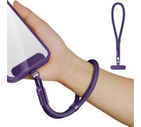 Universal Short Cell Phone Chain Adjustable Mobile Phone Lanyard Lanyard Cell Phone Strap Anti-Lost With Ultra Thin Patch
