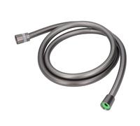 Universal Shower Hose Replacement | 4.9ft Stainless Steel Flexible Extension Hose | Pressure - Tolerant Design for Bathroom/Handheld Showerhead/Water Heater (Stainless Steel and PVC)