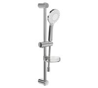 Universal Showers Ensemble de douche à 3 jets, Chrome (TVS10900400061)