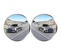 Universal Side Mirror Lenses Wide Angle Driving Visibility Replacement