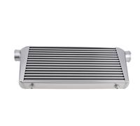 Universal Silver 3'' 76mm Front Mount Intercooler Tube & Fin 600 x 300 x 76mm