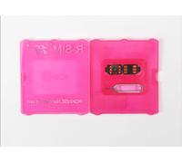 Universal SIM Unlock Card R-SIM15 Nano Weit compatible avec iPhone 11 XS/8/7/6 4G LTE iOS 12 13