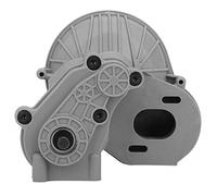 Universal Single Speed Dust Proof Gear Box Fit for Axial SCX10 / SCX10 II RC Car (Grise)