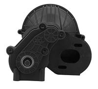 Universal Single Speed Dust Proof Gear Box Fit for Axial SCX10 / SCX10 II RC Car (Noire)