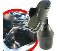 Universal Smartphone Car Cup Holder For Smartphone Compatible With Samsung S24 S23 S22 S21 S20 A55 A54 A53 For Iphone 15 14 13 12 11 Xr Fe Plus Ultra Max Mini Lite Pro