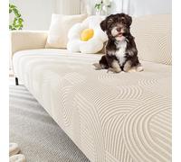 Universal Sofa Slipcover for 1-5 Seats Stretch Couch Cover Washable Anti-Scratch Sofa Slipcover Couch Cushion Cover for All Seasons Pet Friendly Furniture Protector,C1,1 seat 90~140cm(A2,2 seat 145~18