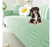 Universal Sofa Slipcover for 1-5 Seats Stretch Couch Cover Washable Anti-Scratch Sofa Slipcover Couch Cushion Cover for All Seasons Pet Friendly Furniture Protector,C1,1 seat 90~140cm(D1,2 seat 145~18