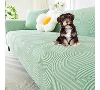 Universal Sofa Slipcover for 1-5 Seats Stretch Couch Cover Washable Anti-Scratch Sofa Slipcover Couch Cushion Cover for All Seasons Pet Friendly Furniture Protector,C1,1 seat 90~140cm(D2,3 seat 190~23