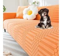 Universal Sofa Slipcover for 1-5 Seats Stretch Couch Cover Washable Anti-Scratch Sofa Slipcover Couch Cushion Cover for All Seasons Pet Friendly Furniture Protector,C1,1 seat 90~140cm(G,5 seat 305~360