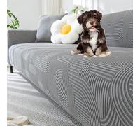 Universal Sofa Slipcover for 1-5 Seats Stretch Couch Cover Washable Anti-Scratch Sofa Slipcover Couch Cushion Cover for All Seasons Pet Friendly Furniture Protector,C1,1 seat 90~140cm(C2,3 seat 190~23