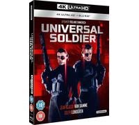 Universal Soldier [Blu-Ray] [Region Free] (IMPORT) (Pas de version française)