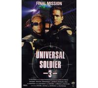 Universal Soldier 3 - Final Mission [VHS]