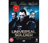 Universal Soldier 3: Regeneration (DVD) Dolph Lundgren Jean-Claude Van Damme