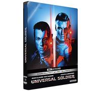 Universal Soldier - 4k Ultra Hd + Blu-Ray - Édition Boîtier Steelbook