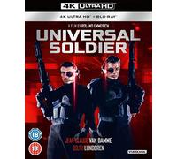 Universal Soldier [Blu-Ray] [Region Free] (IMPORT) (Pas de version française)