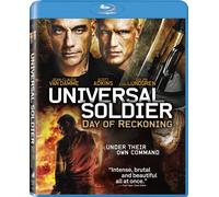 Universal Soldier: Day of Reckoning (Blu-ray) Jean-Claude Van Damme Scott Adkins