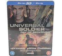Universal Soldier: Day of Reckoning Steelbook Blu-ray 3D + 2D Van Damme B [-18] G