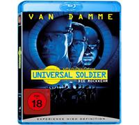 Universal Soldier - Die Rückkehr (Blu-ray) (Blu-ray) van Damme Jean-Claude White